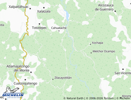 Mappa MICHELIN San Isidro, Santa María Tonaya - ViaMichelin