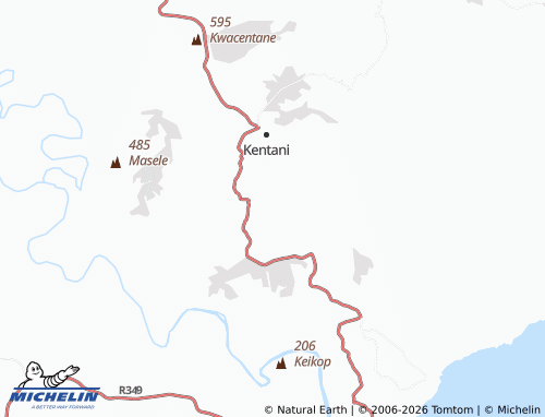 MICHELIN-Landkarte KwaNdesane - ViaMichelin