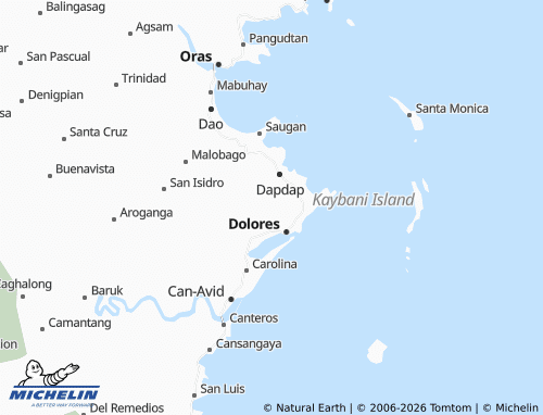 Mappa MICHELIN Barangay 14 - ViaMichelin