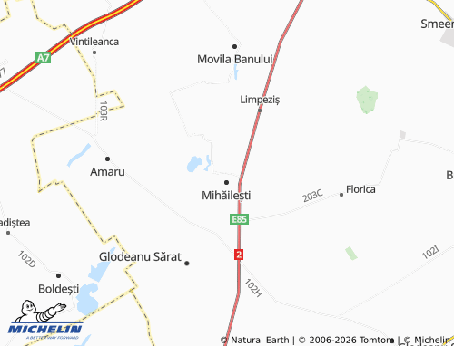 Mappa MICHELIN Satu Nou - ViaMichelin