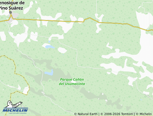 Mappa MICHELIN Emiliano Zapata Tercera Sección - ViaMichelin