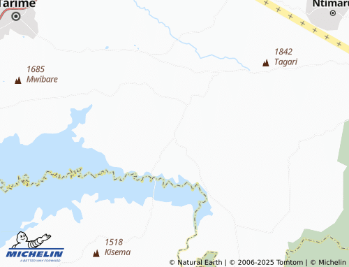 MICHELIN Nyamongo map - ViaMichelin