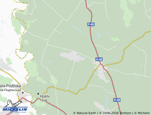 MICHELIN Letava map - ViaMichelin