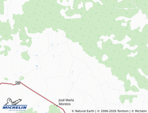 Mappa MICHELIN Lozano Zavala, La Campana - ViaMichelin