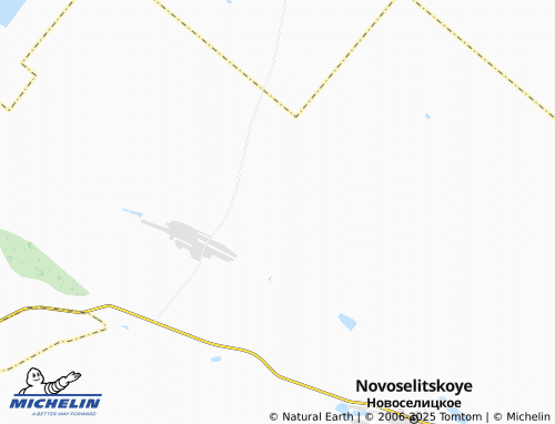 MICHELIN Artezianskiy map - ViaMichelin