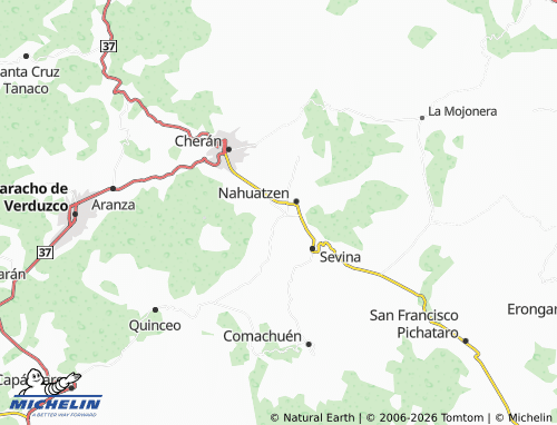 Mappa MICHELIN Francisco Villa - ViaMichelin