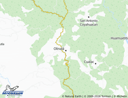 MICHELIN-Landkarte San Diego - ViaMichelin