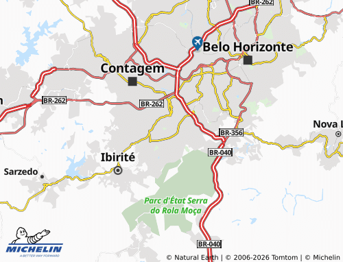 Mapa MICHELIN Santa Helena - ViaMichelin