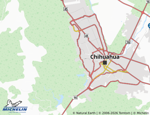 Mappa MICHELIN Misión del Bosque - ViaMichelin