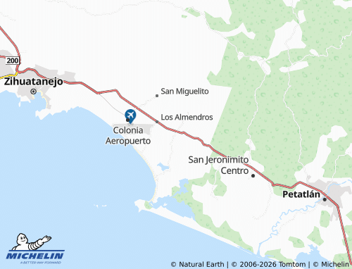 Mapa MICHELIN Los Achotes - ViaMichelin