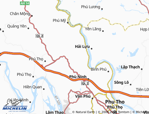 Mapa MICHELIN Gia Thanh - ViaMichelin