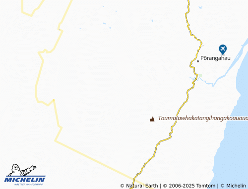 MICHELIN Mangaorapa map - ViaMichelin