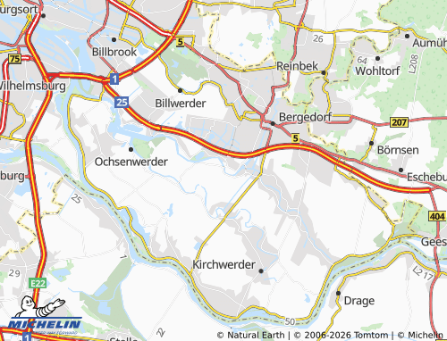 Mapa MICHELIN Krapphof - ViaMichelin