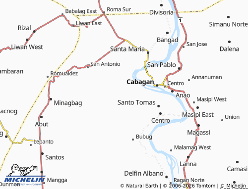 Mappa MICHELIN Saui - ViaMichelin