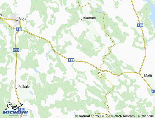 Mapa MICHELIN Vīzēni - ViaMichelin