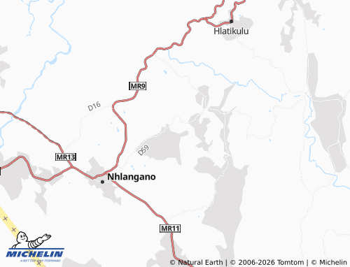 Mapa MICHELIN Makhwelela - ViaMichelin