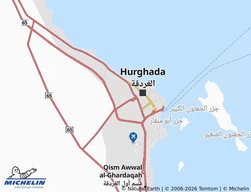 Mapa MICHELIN al-Hilal - ViaMichelin