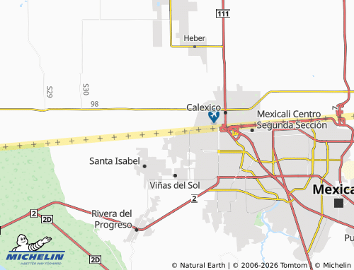 MICHELIN Cachanilla map - ViaMichelin
