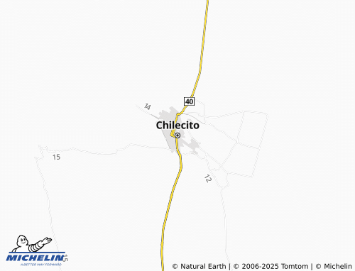 MICHELIN Chilecito map - ViaMichelin