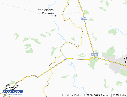 MICHELIN Bol'shaya Korzhaka map - ViaMichelin