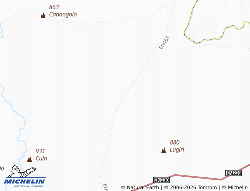 MICHELIN Mbilinga map - ViaMichelin