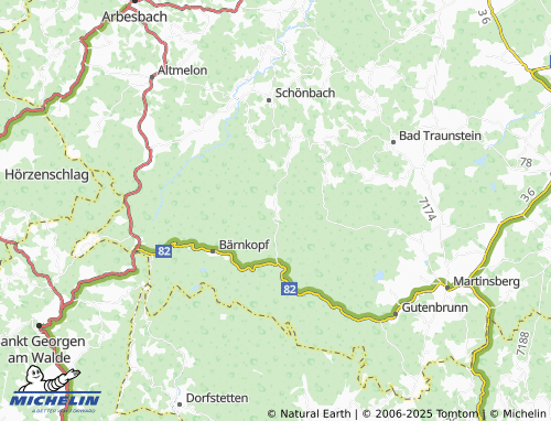 Mapa MICHELIN Saggraben - ViaMichelin