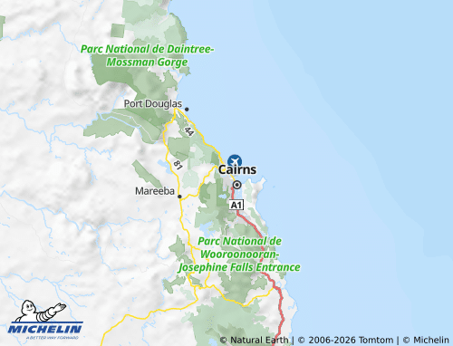 Mapa MICHELIN Barron - ViaMichelin