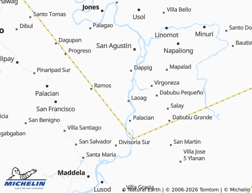 Mappa MICHELIN Calaocan - ViaMichelin