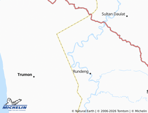 Mappa MICHELIN Tualang - ViaMichelin