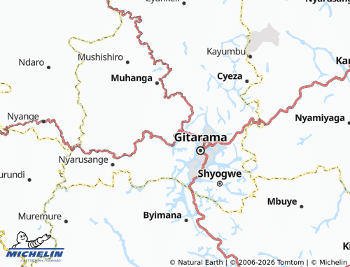 Mapa MICHELIN Kumukenke - ViaMichelin