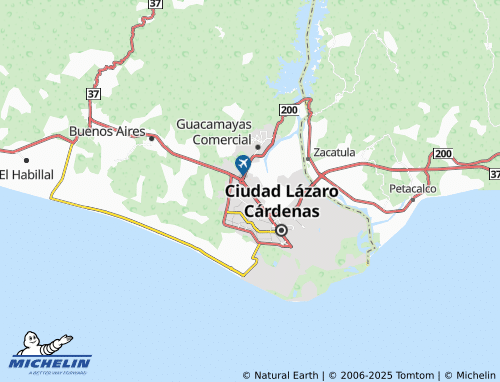 MICHELIN Los Llanitos, La Orilla map - ViaMichelin