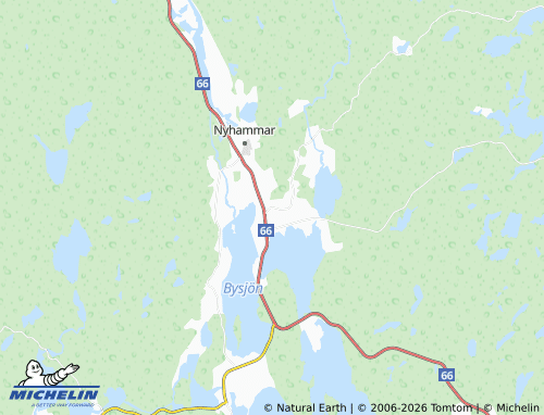 MICHELIN Lillheden map - ViaMichelin