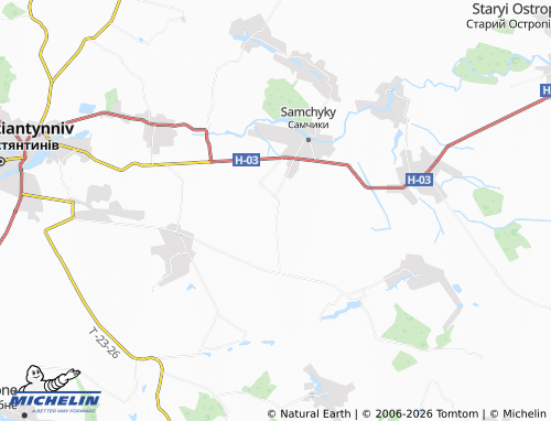 Carte MICHELIN Stepok - ViaMichelin