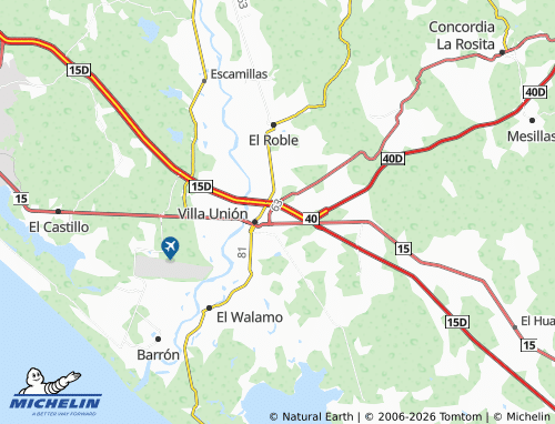 Mappa MICHELIN Flor de Mayo - ViaMichelin