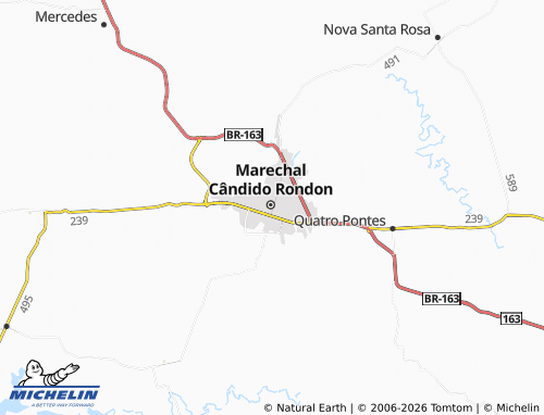 Carte MICHELIN Centro - ViaMichelin