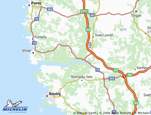 MICHELIN Kloštar map - ViaMichelin