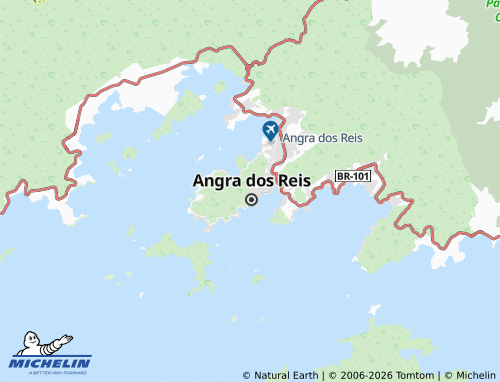 Carte MICHELIN Morro da Caixa d'Água - ViaMichelin