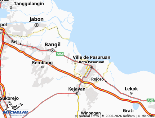 MICHELIN-Landkarte Kraton - ViaMichelin