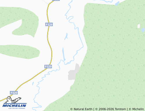 MICHELIN-Landkarte Kokuy - ViaMichelin