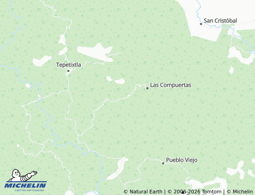 MICHELIN Yerba Santa map - ViaMichelin