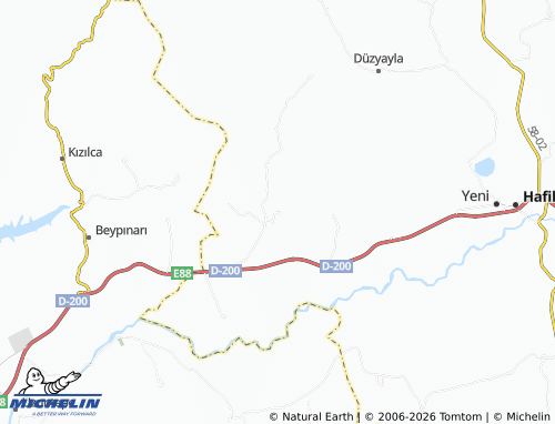 Mappa MICHELIN Eymir - ViaMichelin