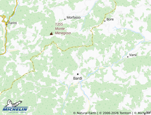 MICHELIN Gazzo map - ViaMichelin