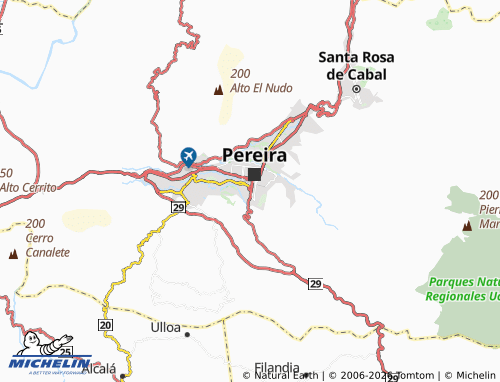 Carte MICHELIN Bosques de La Salle - ViaMichelin