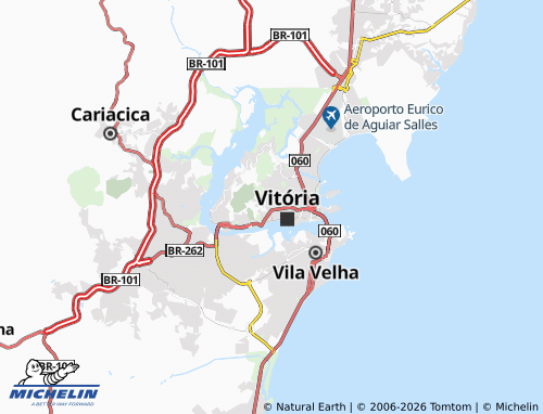 MICHELIN-Landkarte Jucutuquara - ViaMichelin