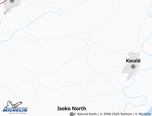 MICHELIN Utue Ogume map - ViaMichelin