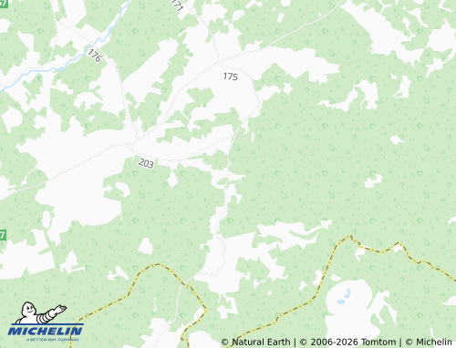 Mappa MICHELIN Nurtu-Nõlva - ViaMichelin