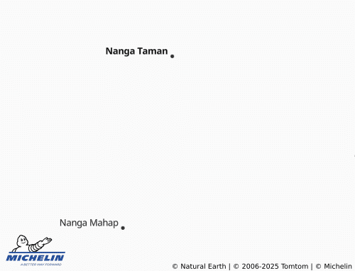 MICHELIN Lubuk Tajau map - ViaMichelin