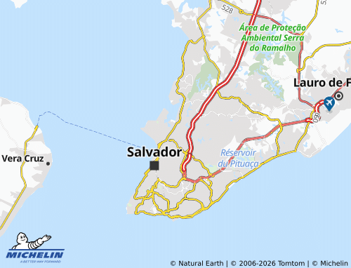 Mapa MICHELIN Capelinha - ViaMichelin