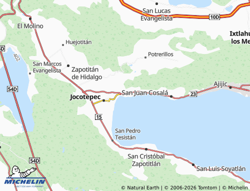 Mappa MICHELIN El Chante - ViaMichelin