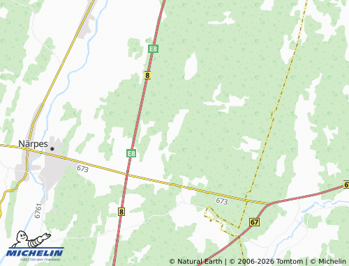 Carte MICHELIN Svartbäcken - ViaMichelin